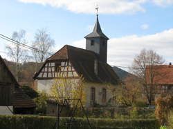 photo Marché de Noël campagnard