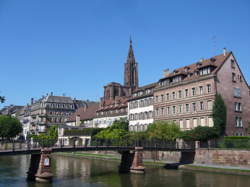 photo Batorama, découverte de Strasbourg en bateau sur l'Ill