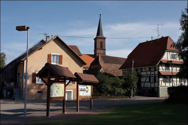 L'église - Altenach (68210) - Haut-Rhin