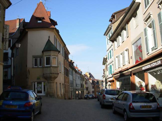 Centre historique - Altkirch (68130) - Haut-Rhin
