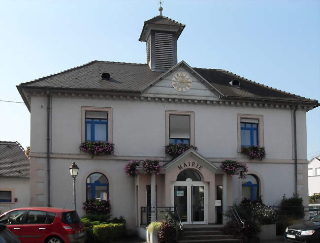 La mairie - Andolsheim (68280) - Haut-Rhin