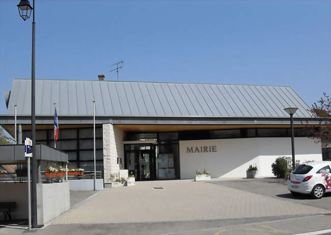 La mairie - Aspach (68130) - Haut-Rhin