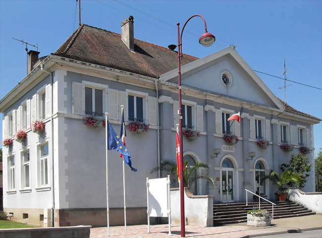 La mairie - Aspach-le-Bas (68700) - Haut-Rhin