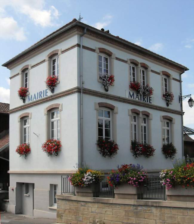La mairie - Attenschwiller (68220) - Haut-Rhin