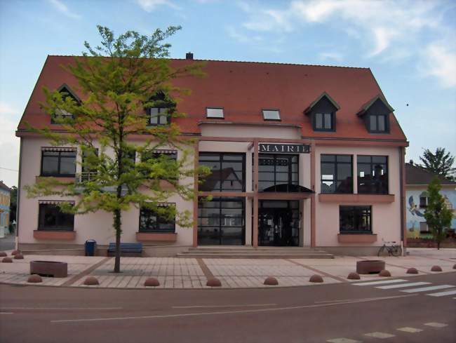 La mairie - Baldersheim (68390) - Haut-Rhin