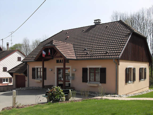 La mairie - Bellemagny (68210) - Haut-Rhin