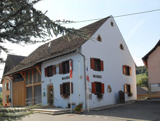 La mairie - Bendorf (68480) - Haut-Rhin