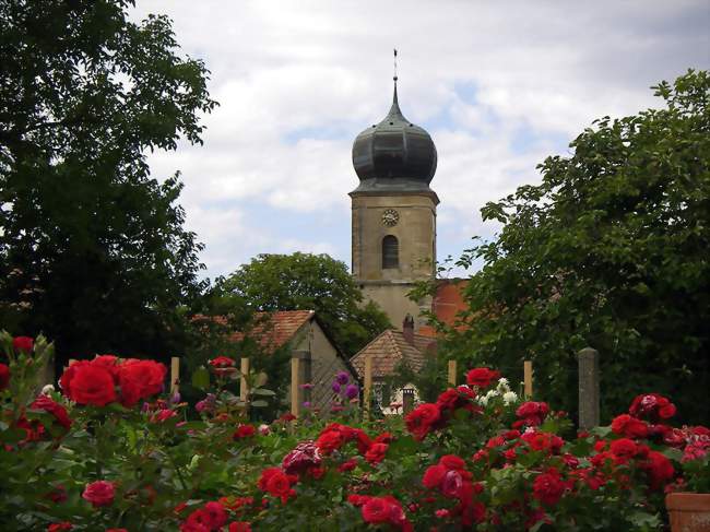 L'église Saint-Jean - Bernwiller (68210) - Haut-Rhin