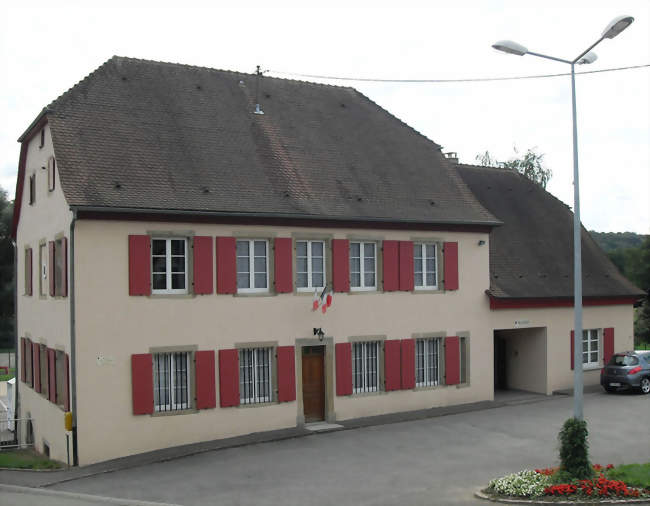 La mairie - Bettendorf (68560) - Haut-Rhin