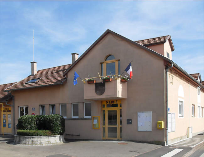 La mairie - Biltzheim (68127) - Haut-Rhin