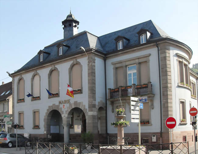La mairie - Bitschwiller-lès-Thann (68620) - Haut-Rhin