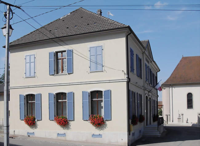 La mairie - Bouxwiller (68480) - Haut-Rhin