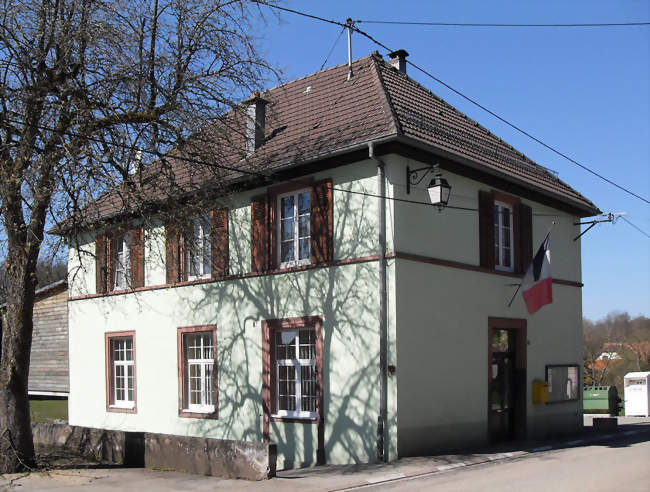 La mairie - Bretten (68780) - Haut-Rhin