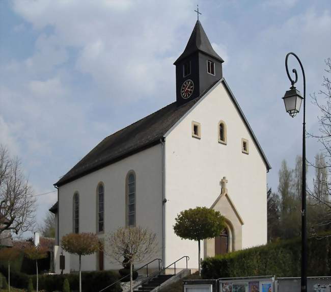 L'église Saint-François d'Assisi - Brinckheim (68870) - Haut-Rhin