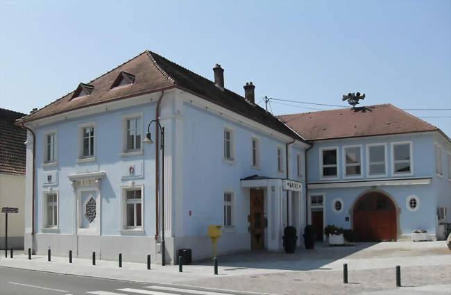 La mairie - Brunstatt (68350) - Haut-Rhin