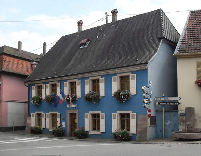 La mairie - Buhl (68530) - Haut-Rhin