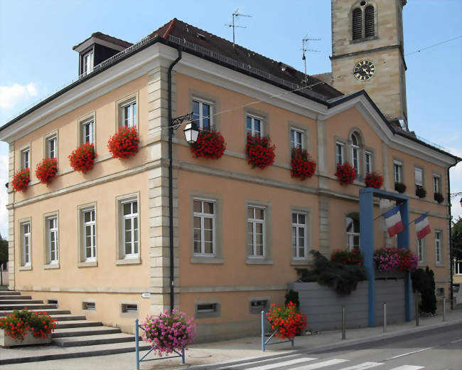 La mairie - Carspach (68130) - Haut-Rhin