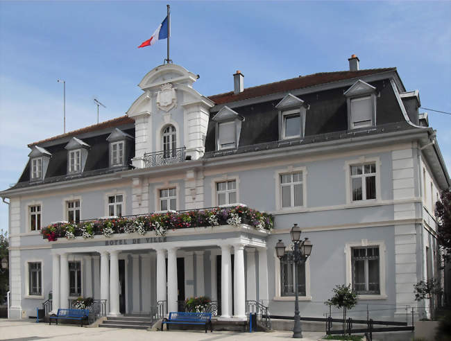 L'hôtel de ville - Cernay (68700) - Haut-Rhin