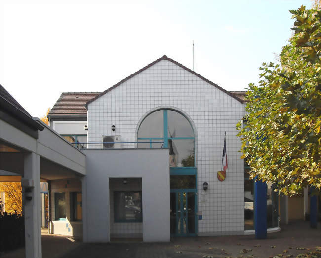 La mairie - Chalampé (68490) - Haut-Rhin