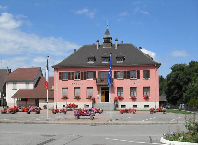 La mairie - Durmenach (68480) - Haut-Rhin