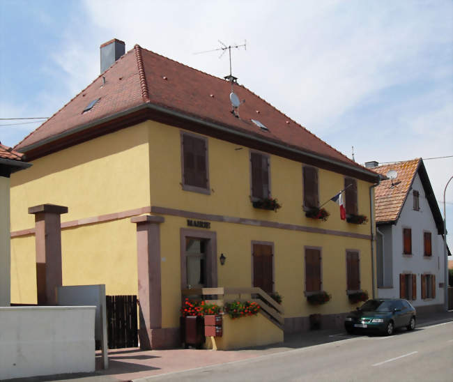 La mairie - Durrenentzen (68320) - Haut-Rhin