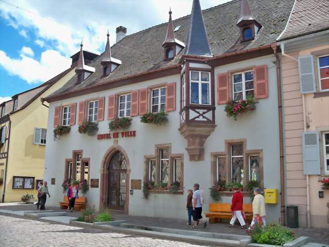 La mairie - Eguisheim (68420) - Haut-Rhin