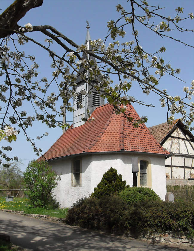 La chapelle Saint-Pierre et Saint-Paul - Elbach (68210) - Haut-Rhin