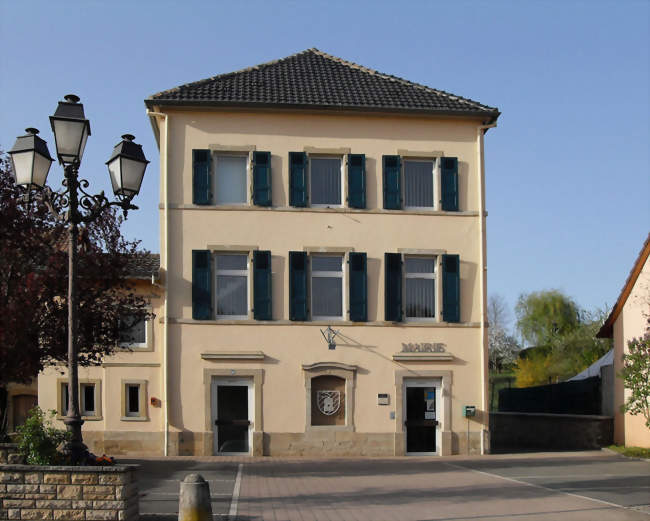 La mairie - Emlingen (68130) - Haut-Rhin