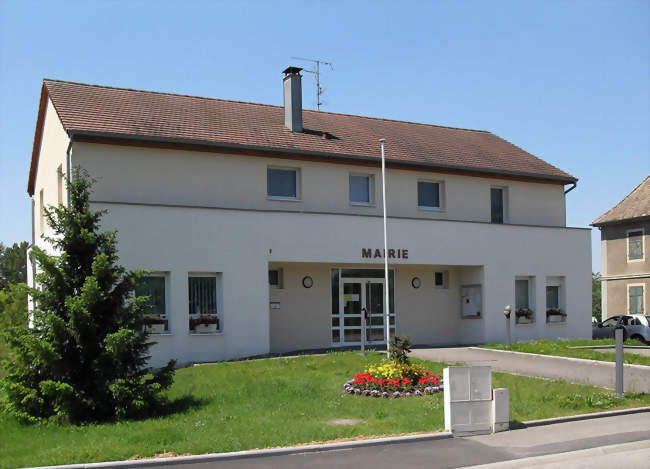 La mairie - Saint-Bernard (68720) - Haut-Rhin