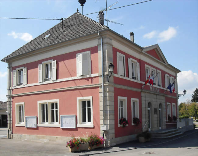 La mairie - Fislis (68480) - Haut-Rhin