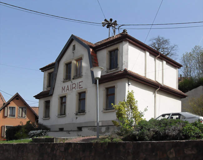 La mairie - Flaxlanden (68720) - Haut-Rhin