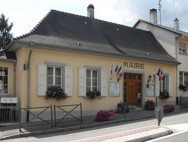 La mairie - Folgensbourg (68220) - Haut-Rhin