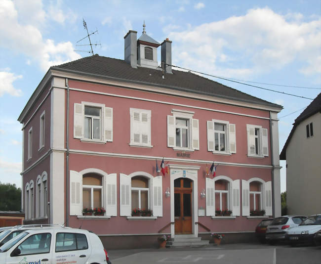La mairie - Friesen (68580) - Haut-Rhin