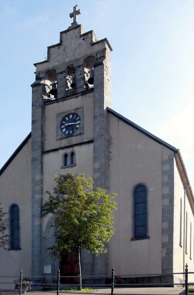 L'église - Geishouse (68690) - Haut-Rhin