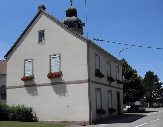 La mairie - Geiswasser (68600) - Haut-Rhin