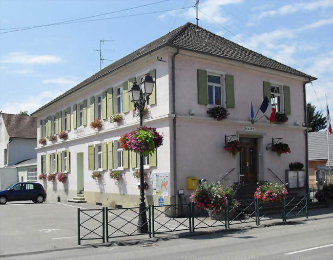 La mairie - Grentzingen (68960) - Haut-Rhin