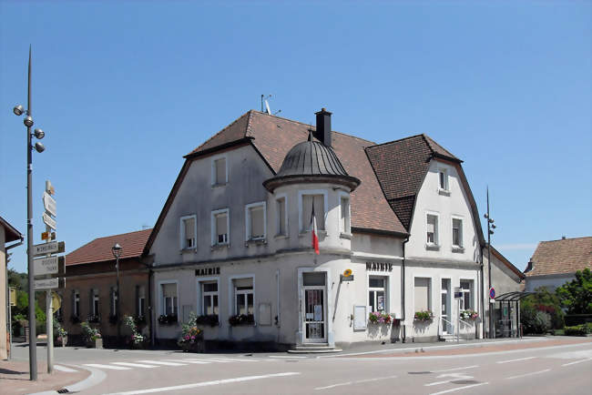 L'ancienne mairie - Guewenheim (68116) - Haut-Rhin