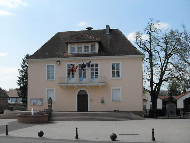 La mairie - Habsheim (68440) - Haut-Rhin