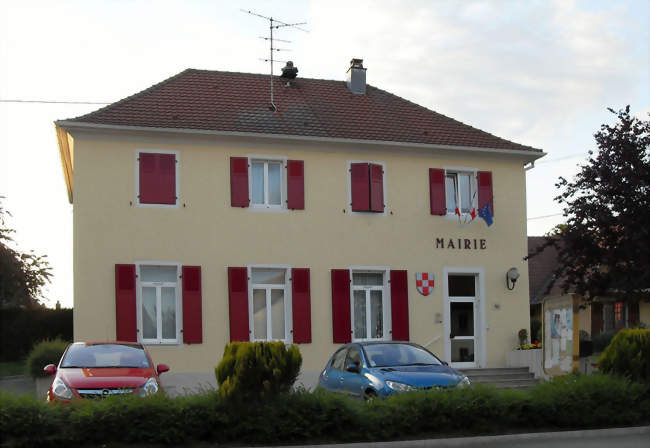 La mairie - Hagenbach (68210) - Haut-Rhin