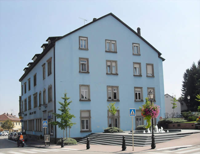Hôtel de ville - Hégenheim (68220) - Haut-Rhin