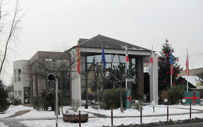 La mairie - Horbourg-Wihr (68180) - Haut-Rhin