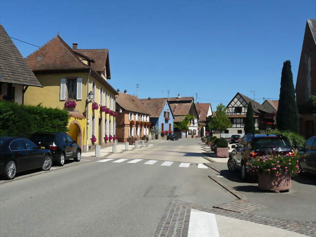 Le village d'Illhaeusern - Illhaeusern (68970) - Haut-Rhin
