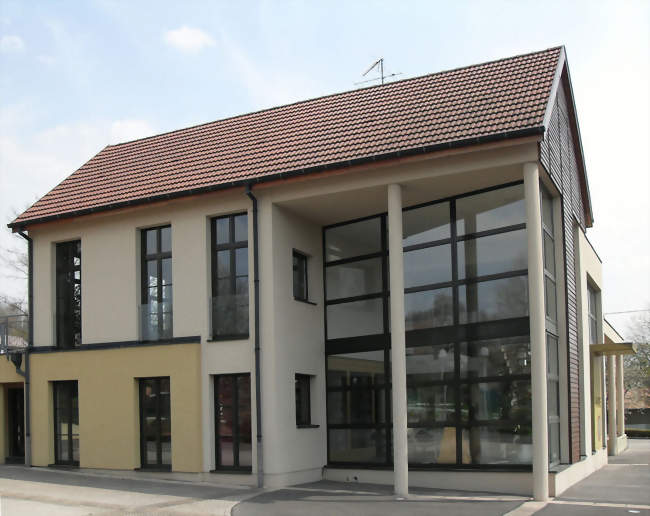 La mairie - Jettingen (68130) - Haut-Rhin