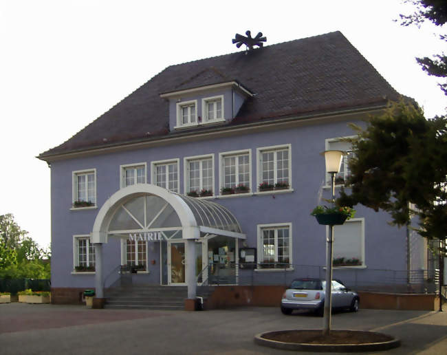 La mairie - Kembs (68680) - Haut-Rhin
