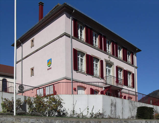 La mairie - Kirchberg (68290) - Haut-Rhin