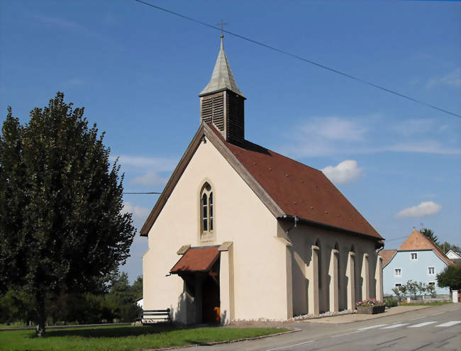 La chapelle Notre-Dame-des-Douleurs - Kstlach (68480) - Haut-Rhin