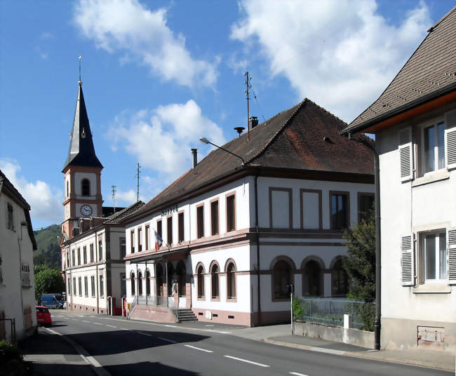 La mairie - Kruth (68820) - Haut-Rhin