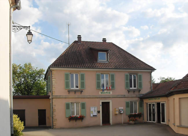 La mairie - Largitzen (68580) - Haut-Rhin