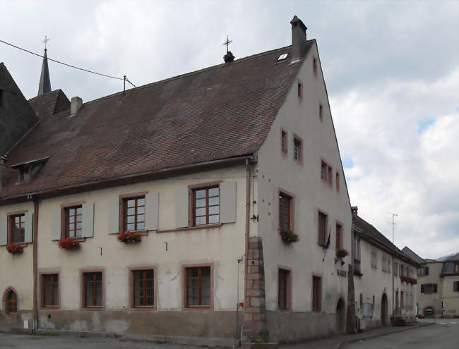La mairie - Lautenbach (68610) - Haut-Rhin