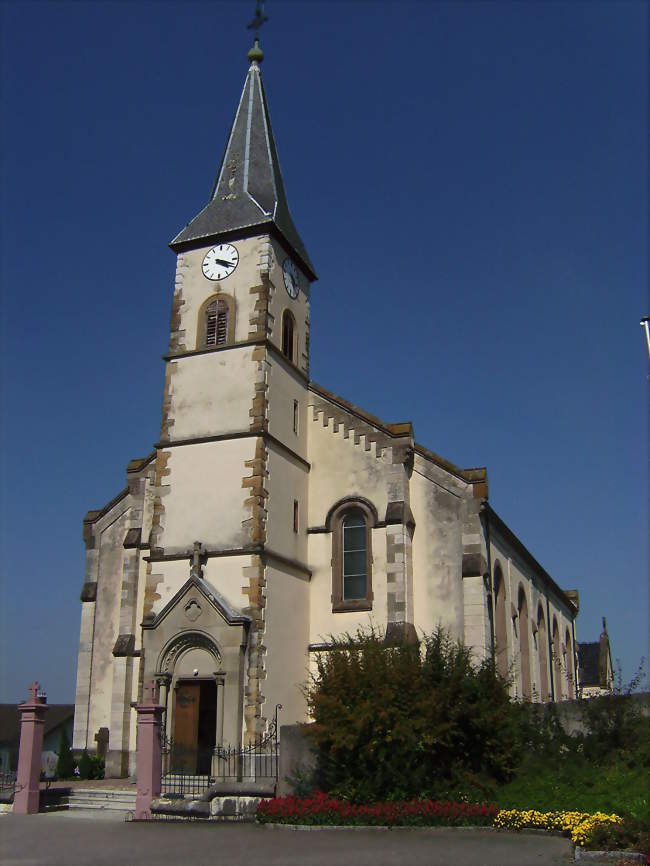 Église Saint-Léger - Leymen (68220) - Haut-Rhin